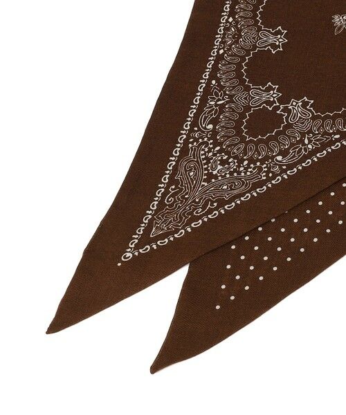 SHIPS / シップス バンダナ・スカーフ | 《予約》destin: Judy Triangle Bandana | 詳細11