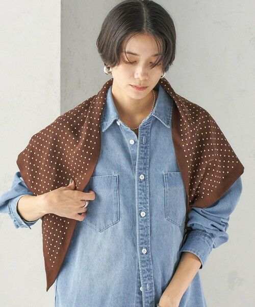 SHIPS / シップス バンダナ・スカーフ | 《予約》destin: Judy Triangle Bandana | 詳細4