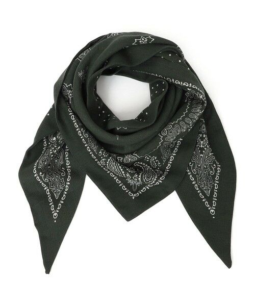 SHIPS / シップス バンダナ・スカーフ | 《予約》destin: Judy Triangle Bandana | 詳細16