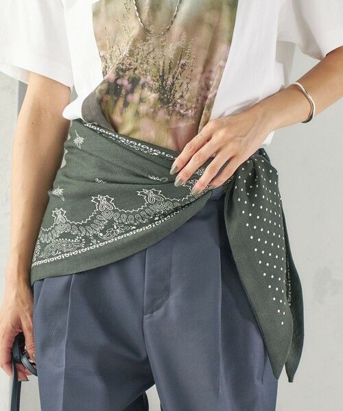 SHIPS / シップス バンダナ・スカーフ | 《予約》destin: Judy Triangle Bandana | 詳細12