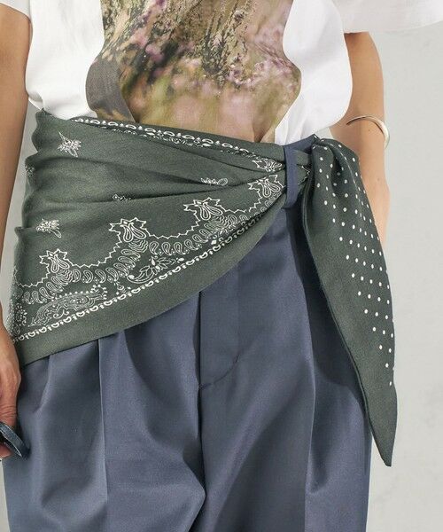 SHIPS / シップス バンダナ・スカーフ | 《予約》destin: Judy Triangle Bandana | 詳細13