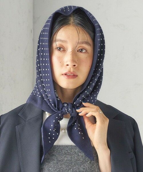 SHIPS / シップス バンダナ・スカーフ | 《予約》destin: Judy Triangle Bandana | 詳細21
