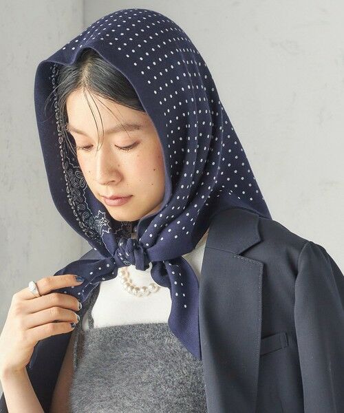 SHIPS / シップス バンダナ・スカーフ | 《予約》destin: Judy Triangle Bandana | 詳細22