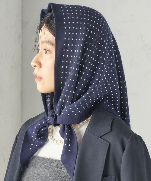 SHIPS / シップス バンダナ・スカーフ | 《予約》destin: Judy Triangle Bandana | 詳細23