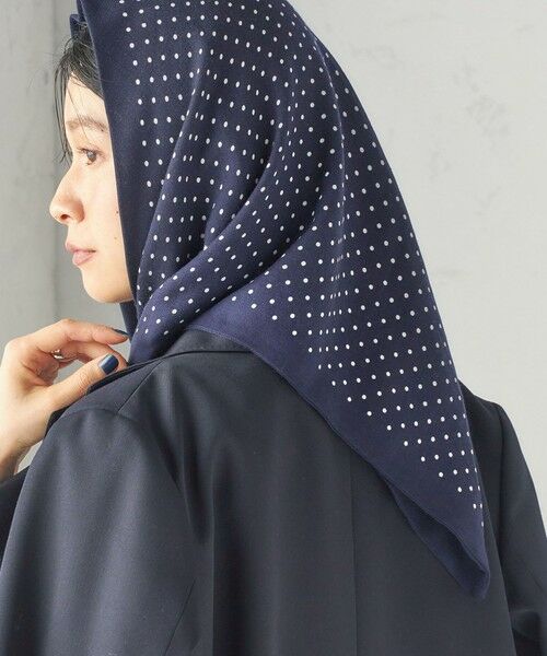 SHIPS / シップス バンダナ・スカーフ | 《予約》destin: Judy Triangle Bandana | 詳細24