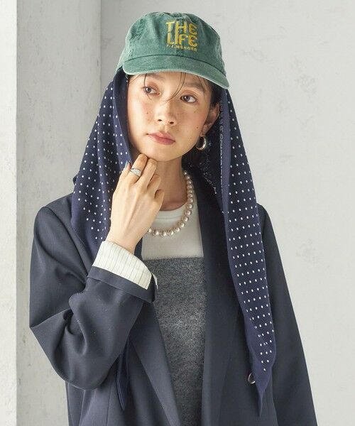 SHIPS / シップス バンダナ・スカーフ | 《予約》destin: Judy Triangle Bandana | 詳細27