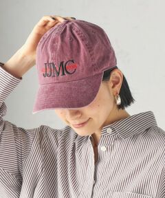SHIPS / シップス キャップ | 《予約》〈洗濯機可能〉J.J.MERCER: 刺繍 ロゴ キャップ