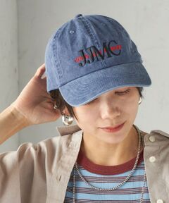 SHIPS / シップス キャップ | 《予約》〈洗濯機可能〉J.J.MERCER: 刺繍 ロゴ キャップ
