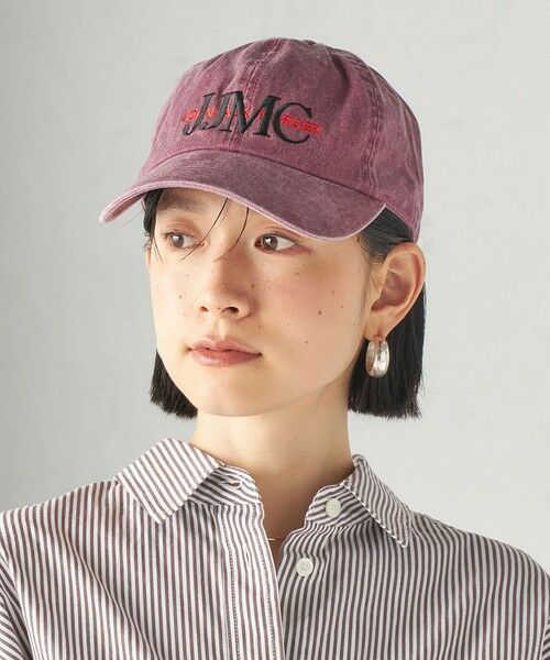 SHIPS / シップス キャップ | 《予約》〈洗濯機可能〉J.J.MERCER: 刺繍 ロゴ キャップ | 詳細8