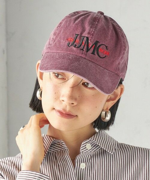 SHIPS / シップス キャップ | 《予約》〈洗濯機可能〉J.J.MERCER: 刺繍 ロゴ キャップ | 詳細9