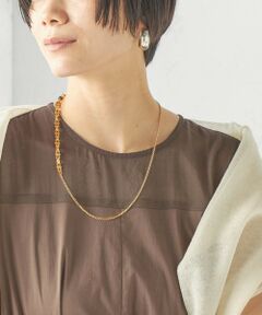 SHIPS / シップス ネックレス・ペンダント・チョーカー | 《予約》SOAC: スイッチ チェーン ネックレス