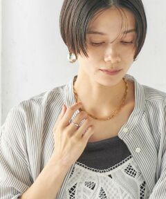 SHIPS / シップス ネックレス・ペンダント・チョーカー | 《予約》SOAC: コネクト チェーン ネックレス