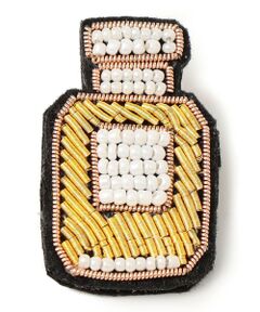 SHIPS / シップス ブローチ・コサージュ | ANATHA: 刺繍 ブローチ（アメリカ・フランス）