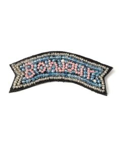 SHIPS / シップス ブローチ・コサージュ | ANATHA: 刺繍 ブローチ（アメリカ・フランス）