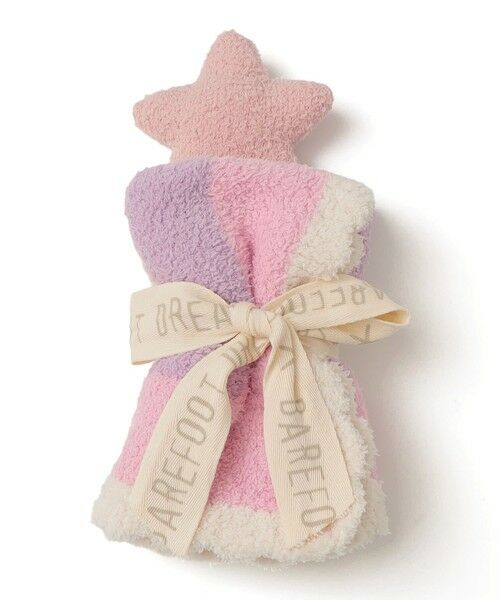 SHIPS / シップス ベビー・キッズグッズ | BAREFOOT DREAMS:CozyChic Baby Space ブランケット（ライトピンク）