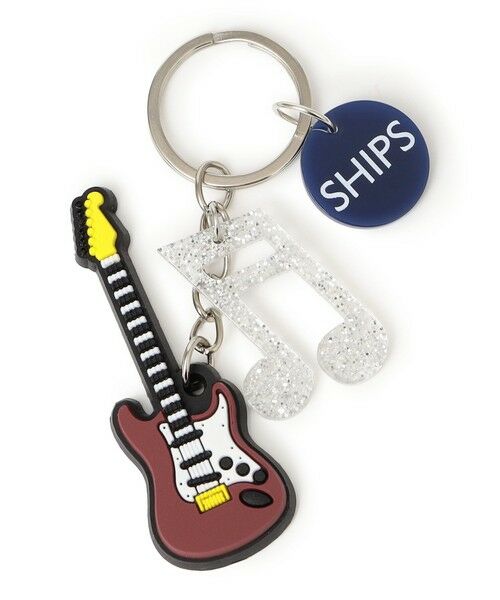 SHIPS / シップス チャーム | SHIPS KIDS:楽器 シリコン チャーム（ワイン）