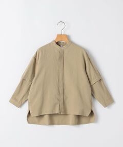 SHIPS / シップス シャツ・ブラウス | MOUN TEN.: 110〜140cm /デタッチャブル シャツ