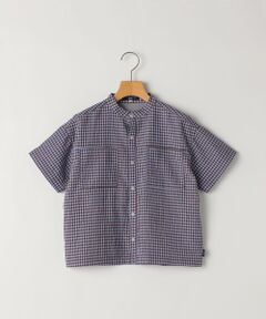 SHIPS / シップス シャツ・ブラウス | SHIPS KIDS:90cm /〈UVカット/吸水速乾〉ドライタッチ バンドカラー シャツ