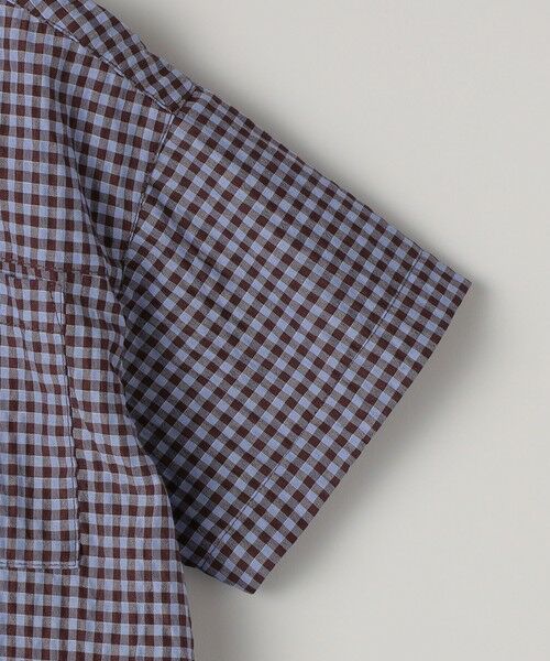 SHIPS / シップス シャツ・ブラウス | SHIPS KIDS:90cm /〈UVカット/吸水速乾〉ドライタッチ バンドカラー シャツ | 詳細3