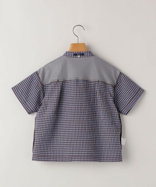 SHIPS / シップス シャツ・ブラウス | SHIPS KIDS:90cm /〈UVカット/吸水速乾〉ドライタッチ バンドカラー シャツ | 詳細6