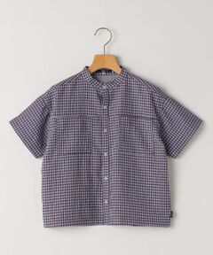 SHIPS / シップス シャツ・ブラウス | SHIPS KIDS:140〜160cm /〈UVカット/吸水速乾〉ドライタッチ バンドカラー シャツ