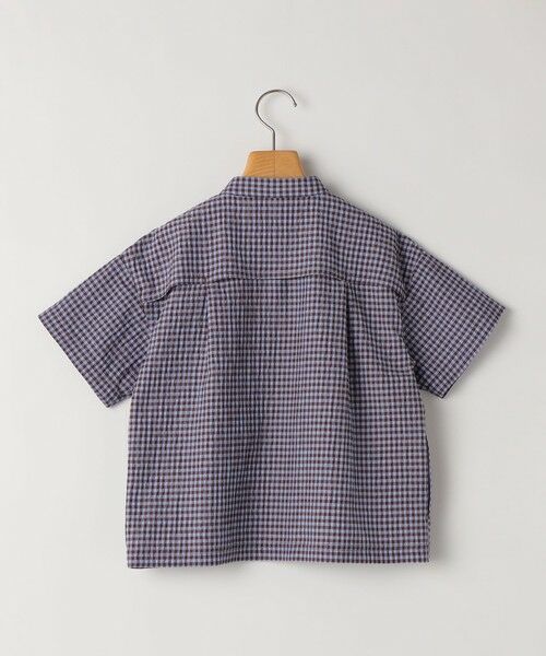 SHIPS / シップス シャツ・ブラウス | SHIPS KIDS:140〜160cm /〈UVカット/吸水速乾〉ドライタッチ バンドカラー シャツ | 詳細1