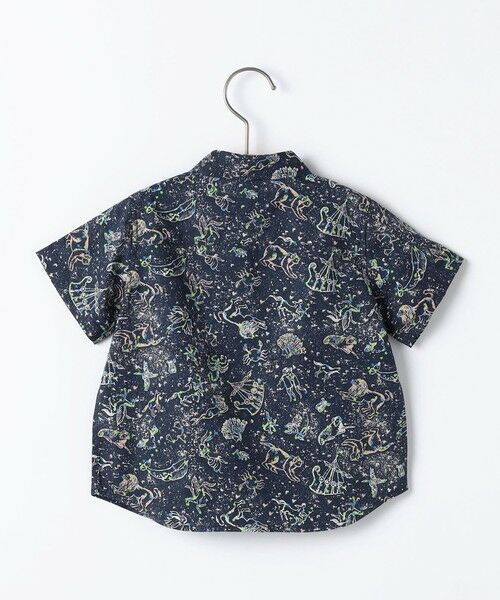 SHIPS / シップス シャツ・ブラウス | SHIPS KIDS:80cm / リバティ プリント ベビー 半袖 シャツ | 詳細1
