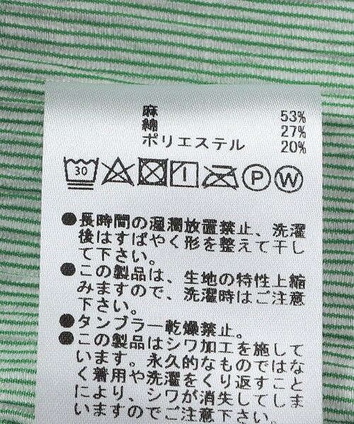 SHIPS / シップス シャツ・ブラウス | MOUN TEN.:140cm / リネン ノースリーブ チュニック | 詳細8