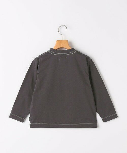 SHIPS / シップス Tシャツ | ARCH&LINE: 100〜145cm /プリント 長袖 Tシャツ | 詳細2