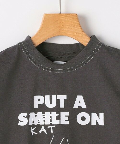 SHIPS / シップス Tシャツ | ARCH&LINE: 100〜145cm /プリント 長袖 Tシャツ | 詳細3