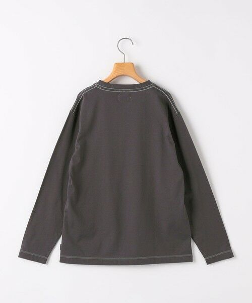 SHIPS / シップス Tシャツ | ARCH&LINE: 145〜155cm /プリント 長袖 Tシャツ | 詳細1