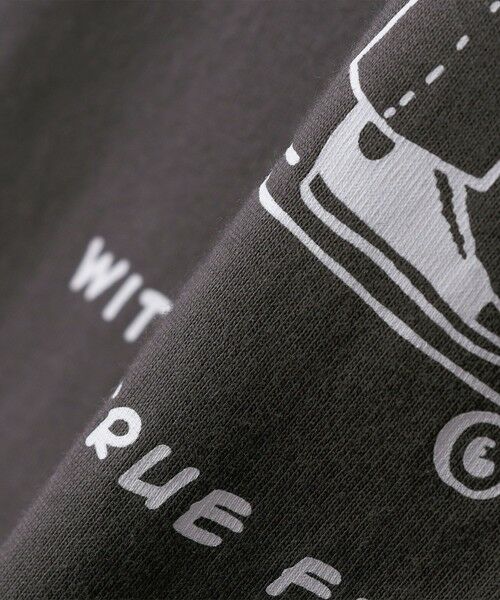 SHIPS / シップス Tシャツ | ARCH&LINE: 145〜155cm /プリント 長袖 Tシャツ | 詳細5
