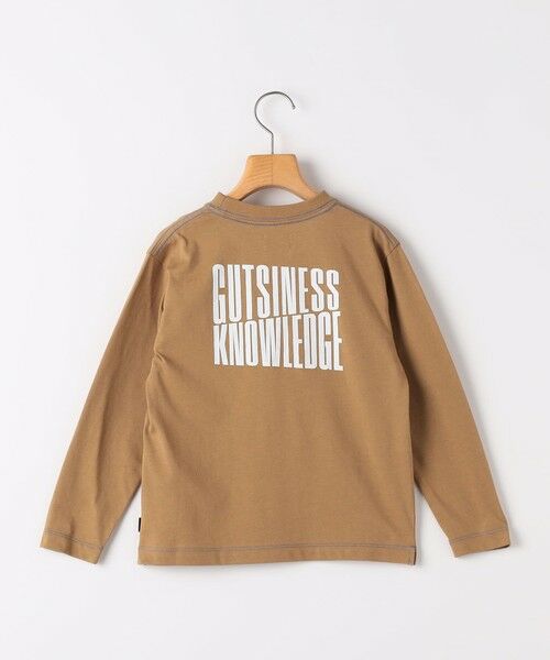 SHIPS / シップス Tシャツ | ARCH&LINE:115〜125cm / コットン プリント 長袖 Tシャツ | 詳細1