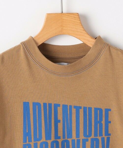 SHIPS / シップス Tシャツ | ARCH&LINE:115〜125cm / コットン プリント 長袖 Tシャツ | 詳細2