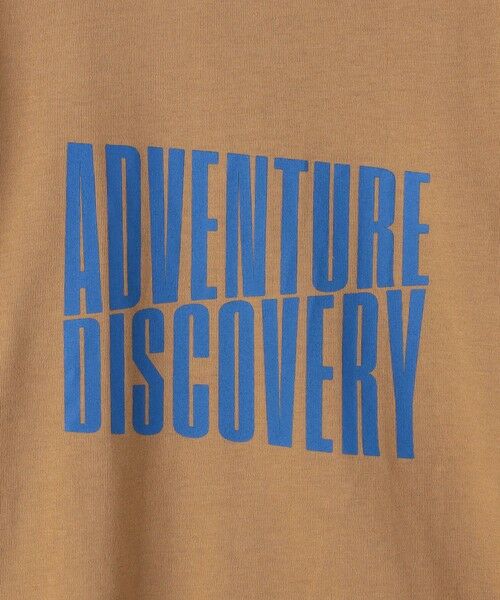 SHIPS / シップス Tシャツ | ARCH&LINE:135〜145cm / コットン プリント 長袖 Tシャツ | 詳細4