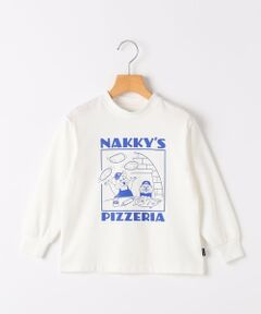 SHIPS / シップス Tシャツ | ARCH&LINE:100〜145cm / オリジナル グラフィック コットン 長袖 Ｔシャツ