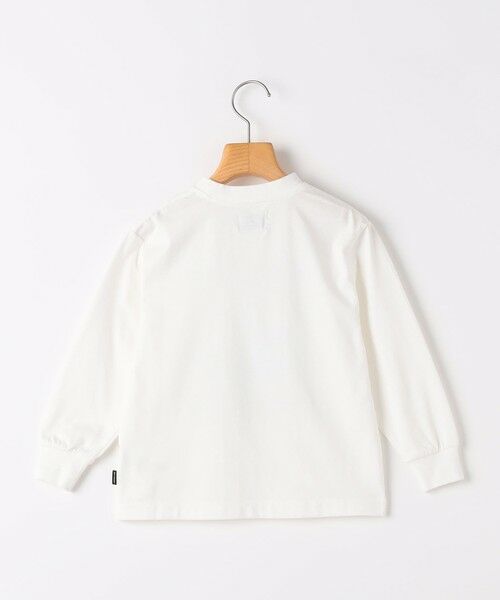 SHIPS / シップス Tシャツ | ARCH&LINE:100〜145cm / オリジナル グラフィック コットン 長袖 Ｔシャツ | 詳細1