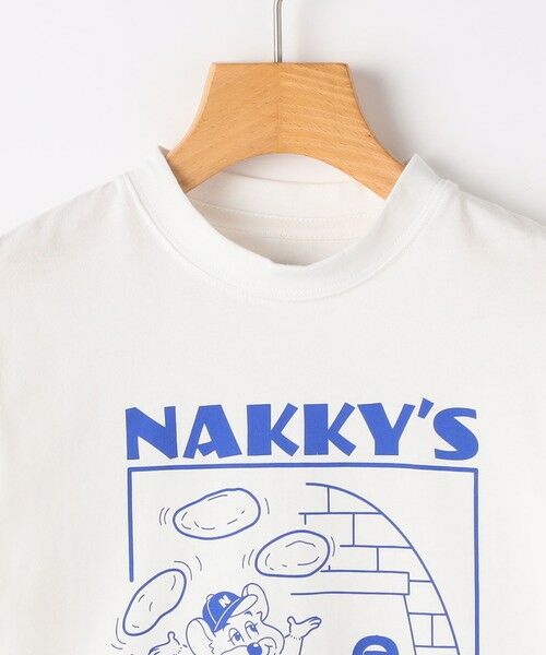 SHIPS / シップス Tシャツ | ARCH&LINE:100〜145cm / オリジナル グラフィック コットン 長袖 Ｔシャツ | 詳細2