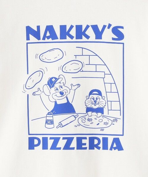 SHIPS / シップス Tシャツ | ARCH&LINE:100〜145cm / オリジナル グラフィック コットン 長袖 Ｔシャツ | 詳細4
