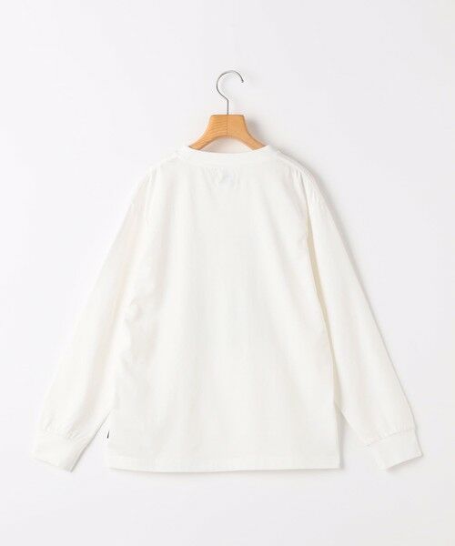SHIPS / シップス Tシャツ | ARCH&LINE:145〜155cm / オリジナル グラフィック コットン 長袖 Ｔシャツ | 詳細1