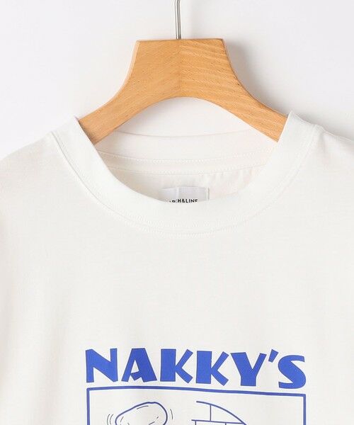 SHIPS / シップス Tシャツ | ARCH&LINE:145〜155cm / オリジナル グラフィック コットン 長袖 Ｔシャツ | 詳細2