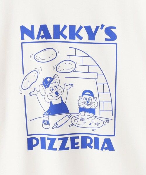 SHIPS / シップス Tシャツ | ARCH&LINE:145〜155cm / オリジナル グラフィック コットン 長袖 Ｔシャツ | 詳細4