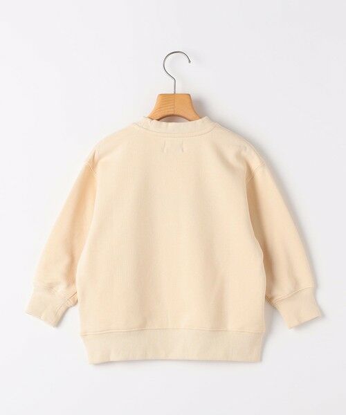 SHIPS / シップス スウェット | ARCH＆LINE:100〜110cm / メッセージ ロゴ プリント スウェット | 詳細1