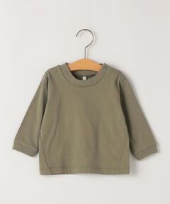 SHIPS / シップス Tシャツ | MOUN TEN.:80cm / コットン ロングスリーブ Tシャツ