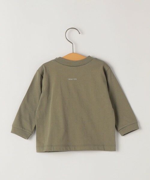 SHIPS / シップス Tシャツ | MOUN TEN.:80cm / コットン ロングスリーブ Tシャツ | 詳細1