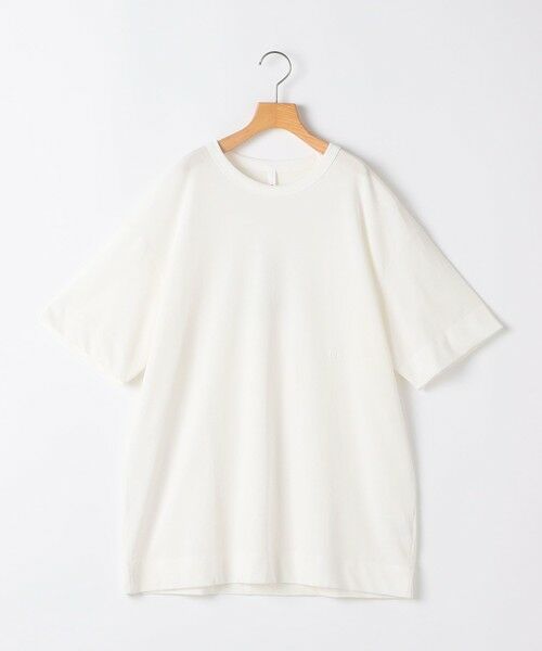 SHIPS / シップス Tシャツ | MOUN TEN.:160cm / ヴィンテージ コットン ビッグ Tシャツ（ライトホワイト）