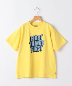 SHIPS / シップス Tシャツ | ARCH&LINE:135〜145cm / USAコットン プリント Tシャツ