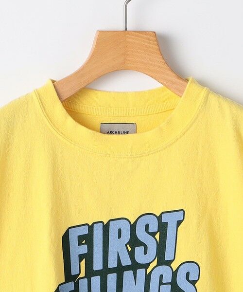 SHIPS / シップス Tシャツ | ARCH&LINE:135〜145cm / USAコットン プリント Tシャツ | 詳細2