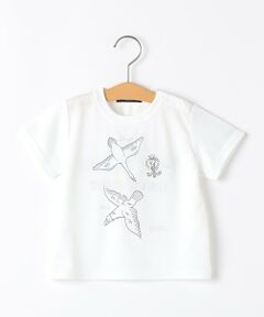 SHIPS / シップス Tシャツ | SHIPS KIDS:80〜90cm /〈接触冷感/吸水速乾〉サマー トライアングル  Tシャツ
