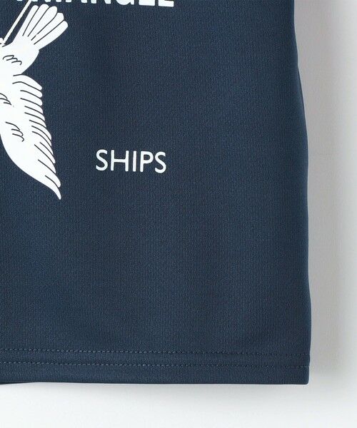 SHIPS / シップス Tシャツ | SHIPS KIDS:80〜90cm /〈接触冷感/吸水速乾〉サマー トライアングル  Tシャツ | 詳細7